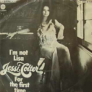 Im Not Lisa 1975 single by Jessi Colter