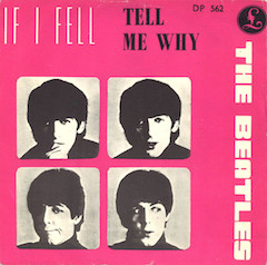 <span class="mw-page-title-main">Tell Me Why (Beatles song)</span> 1964 song by the Beatles