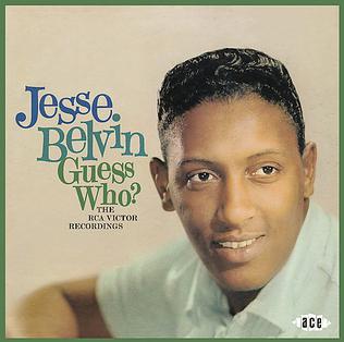 Jesse Belvin Musical artist