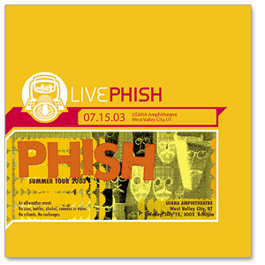 <i>Live Phish 07.15.03</i> 2003 live album by Phish