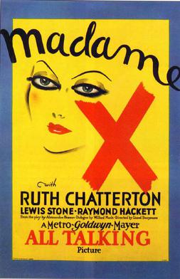 <i>Madame X</i> (1929 film) 1929 film