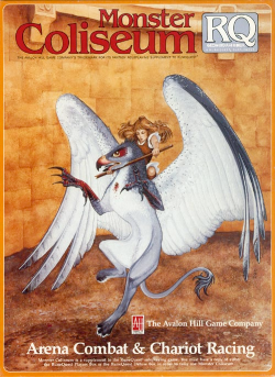 <i>Monster Coliseum</i> Fantasy tabletop role-playing game supplement