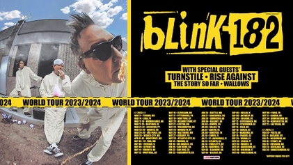 Blink 182 Tour 2024 Hershey PA: Rocking Your World!