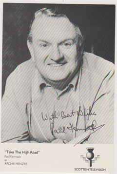 <span class="mw-page-title-main">Paul Kermack</span> Scottish actor (1932–1990)