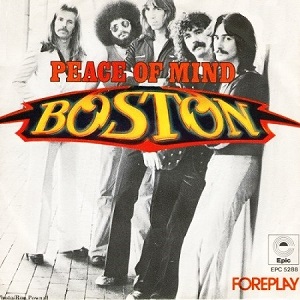 <span class="mw-page-title-main">Peace of Mind (Boston song)</span> 1977 single by Boston