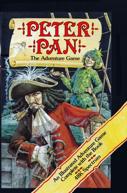 <i>Peter Pan</i> (video game) 1984 video game