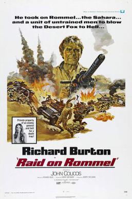 <i>Raid on Rommel</i> 1971 film by Henry Hathaway