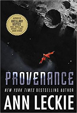 <i>Provenance</i> (novel) Novel by Ann Leckie