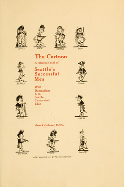 <span class="mw-page-title-main">Seattle Cartoonists' Club</span>
