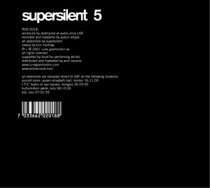 <i>5</i> (Supersilent album) 2001 live album by Supersilent