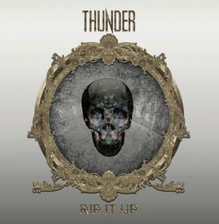 <i>Rip It Up</i> (Thunder album) 2017 studio album by Thunder