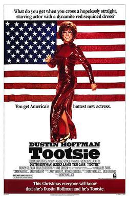 <i>Tootsie</i> 1982 film by Sydney Pollack