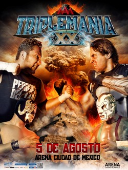 <span class="mw-page-title-main">Triplemanía XX</span> 2012 Lucha Libre AAA World Wide event