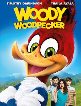 <i>Woody Woodpecker</i> (2017 film) 2017 film by Alex Zamm