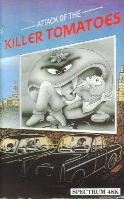 <i>Attack of the Killer Tomatoes</i> (1986 video game) 1986 video game