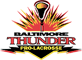 <span class="mw-page-title-main">Baltimore Thunder</span> Former NLL professional box lacrosse team