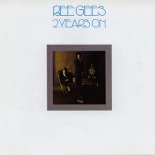 <i>2 Years On</i> 1970 studio album by the Bee Gees