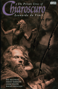 <i>Chiaroscuro: The Private Lives of Leonardo da Vinci</i> Comicbook