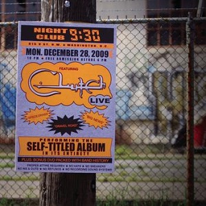 <i>Live at the 9:30</i> 2010 video by Clutch