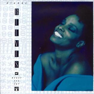 <i>Never Too Far</i> (album) 1989 studio album by Dianne Reeves