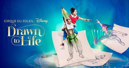 Disney World's Cirque Du Soleil Show to Make Its Debut in November