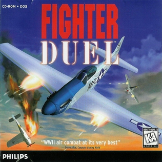 <i>Fighter Duel</i> 1995 video game