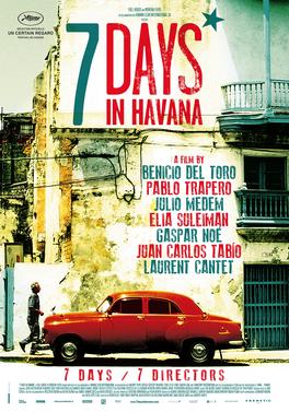 <i>7 Days in Havana</i> 2012 Cuban anthology film