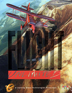 <i>Flight Unlimited</i> 1995 aerobatic flight simulator video game