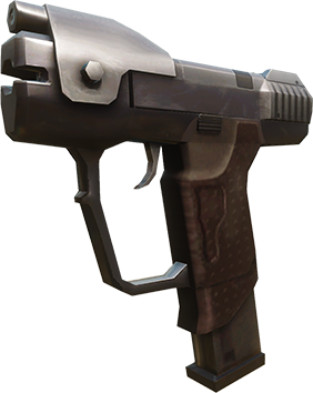 <span class="mw-page-title-main">M6D Pistol</span> Weapon from the Halo video game series