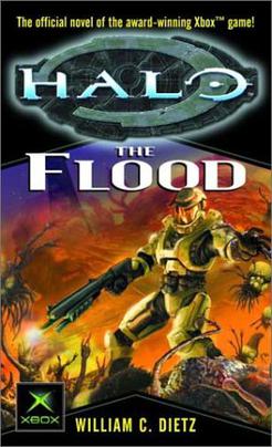 halo master chief flood