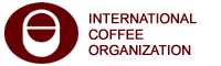 Logo of International Coffee Organization Organización Internacional del Café (Spanish) Organização Internacional do Café (Portuguese) Organisation Internationale du Café (French)