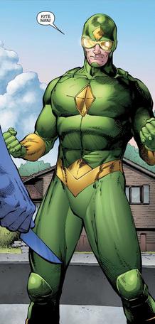 <span class="mw-page-title-main">Kite Man</span> Comics character