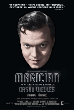 <i>Magician: The Astonishing Life and Work of Orson Welles</i> 2014 American film