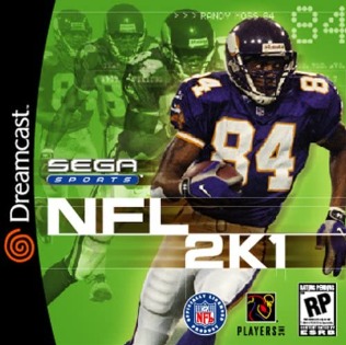 <i>NFL 2K1</i> 2000 sports video game