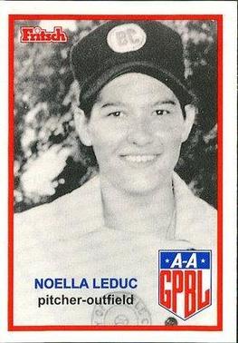 <span class="mw-page-title-main">Noella Leduc</span> Baseball player