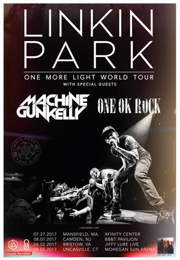 <span class="mw-page-title-main">One More Light World Tour</span> 2017 concert tour by Linkin Park