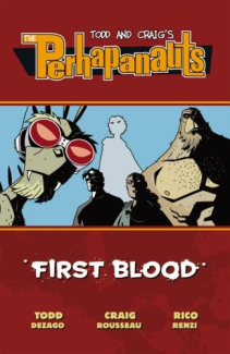 <i>The Perhapanauts</i> American comic book series (2005–)