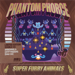 <i>Phantom Phorce</i> 2004 remix album by Super Furry Animals