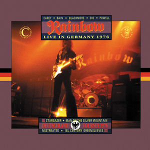 <i>Live in Germany 1976</i> 1990 live album by Rainbow
