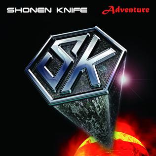 <i>Adventure</i> (Shonen Knife album) 2016 studio album by Shonen Knife