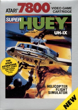 <i>Super Huey UH-IX</i> 1985 video game