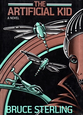 <i>The Artificial Kid</i> 1980 novel by Bruce Sterling