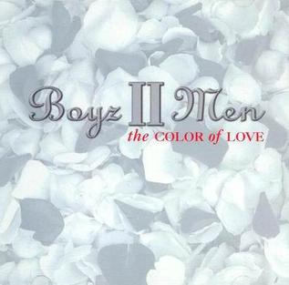 The Color of Love 2002 single by Boyz II Men