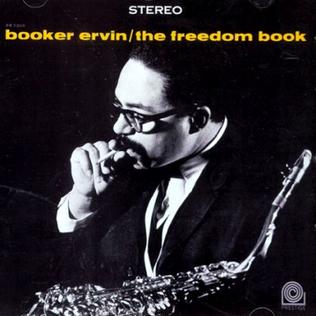 <i>The Freedom Book</i> 1964 studio album by Booker Ervin