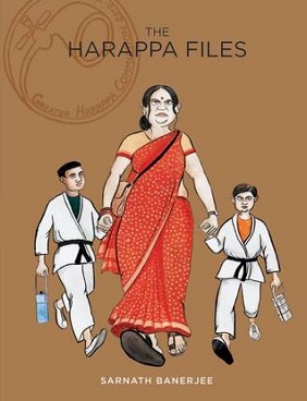 <i>The Harappa Files</i> 2011 graphic novel by Sarnath Banerjee