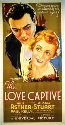 <i>The Love Captive</i> 1934 film by Max Marcin