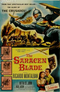 <i>The Saracen Blade</i> 1954 film by William Castle