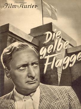 <i>The Yellow Flag</i> 1937 German drama film