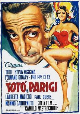 <i>Toto in Paris</i> 1958 film