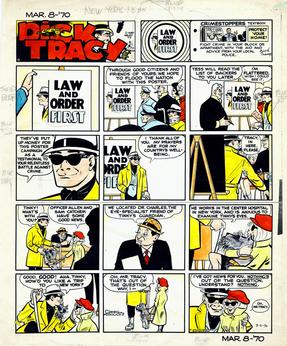 Dick Tracy, Inventor of the Plastic Buckle, History of Gear